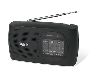 Портативный радиоприёмник VITEK VT-3587