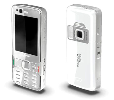 Ожидаемый смартфон Nokia N82
