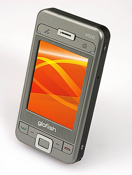 GPS-коммуникатор E-TEN glofiish X-500 на Windows Mobile