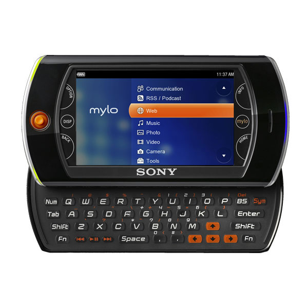 MID-устройство Sony mylo COM-2