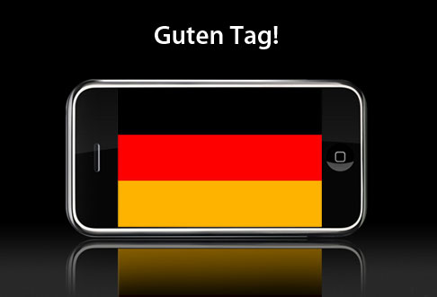 iPhone Германия