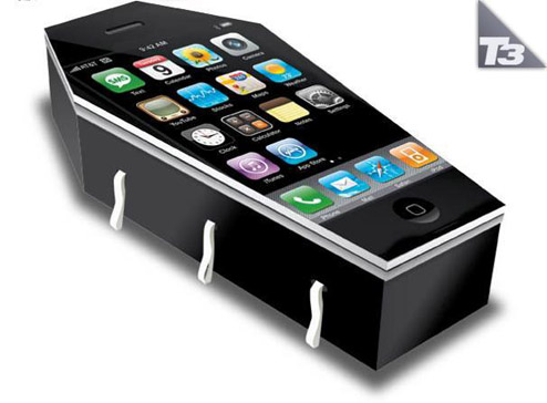 iPhone-гроб