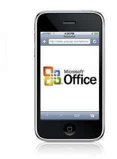 iPhone & MS Office