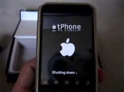 tPhone - китайский клон iPhone 