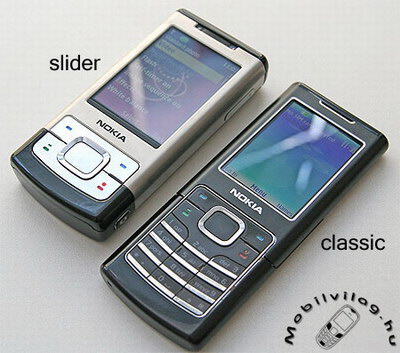 Nokia 6500 classic slider live