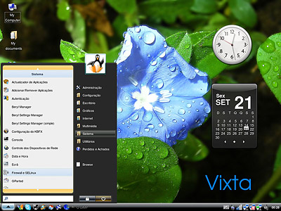 Vixta.org – новый дистрибутив Linux на базе Fedora