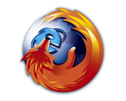 Firefox против IE