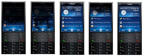 Первые скриншоты Windows Mobile 7