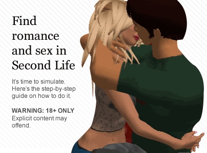 Секс в Second Life