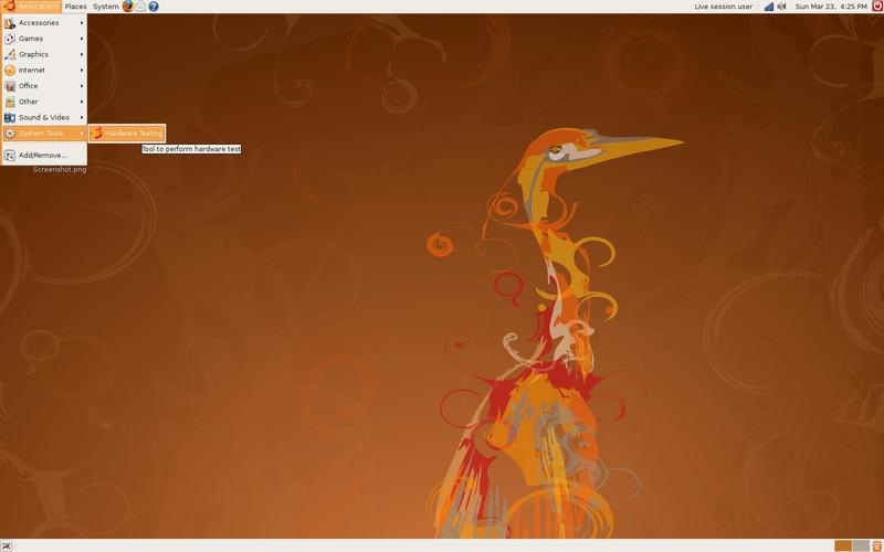 Ubuntu 8.04 LTS — Крутая Цапля вылетела из гнезда