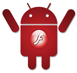 Android + Flash