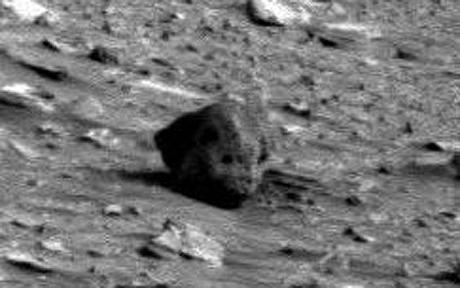 Голова марсианина