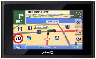 Mio представляет GPS-навигаторы и необычные GPS-телефоны на Computex 2008