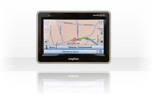 В России появились GPS-навигаторы Mapitan