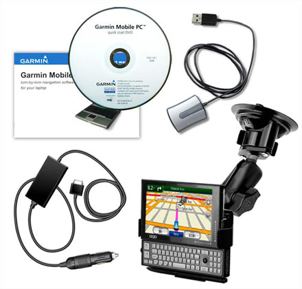 UMPC OQO e2 стал GPS-навигатором благодаря Garmin