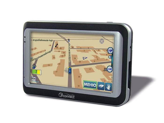JJ-Connect AutoNavigator 2000 WIDE — самый доступный широкоэкранный GPS-навигатор в России 