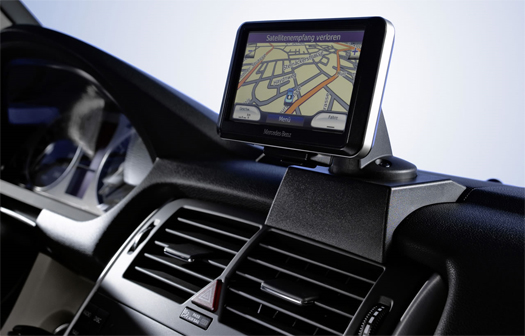 Навигатор Garmin StreetPilot III — специально для Mercedes