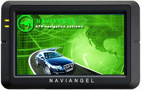 NAVIANGEL V70 — новый GPS-навигатор с «синезубом» 