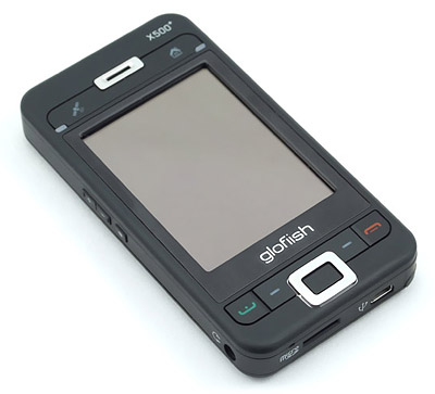 GPS-коммуникатор glofiish X500+