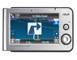 GPS-навигатор с Bluetooth Asus R600