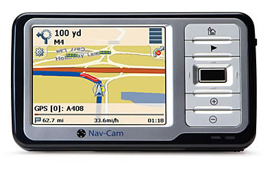 GPS-навигатор Evesham NAV-CAM 7000