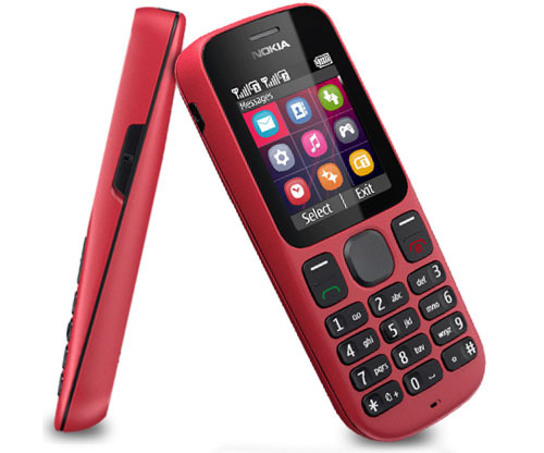 Nokia представила сверхбюджетные модели 100 и 101