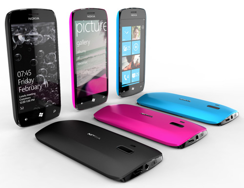 Nokia выпустит два телефона на Windows Phone уже в этом году