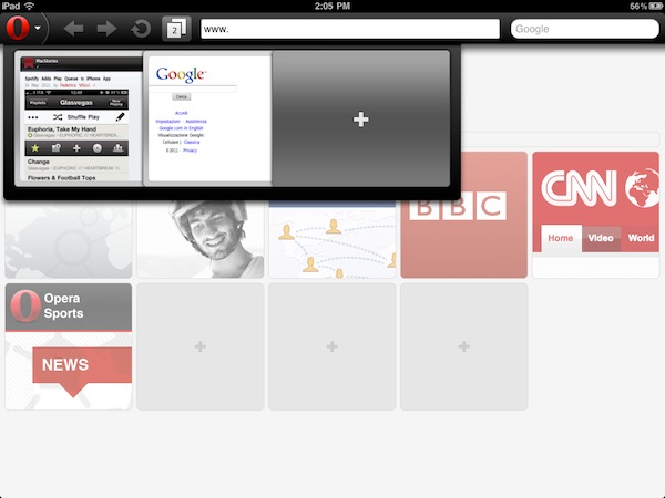 Opera Mini: теперь и для iPad