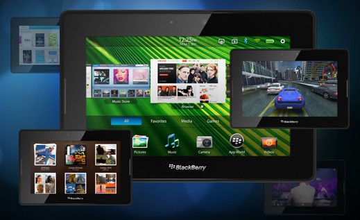 В США начались продажи RIM PlayBook