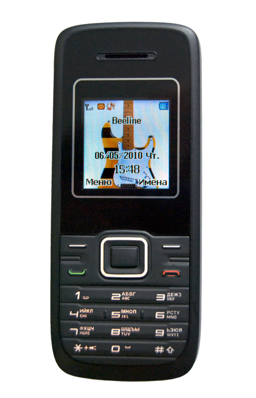 Брендированный мобильный телефон «Билайн А100»