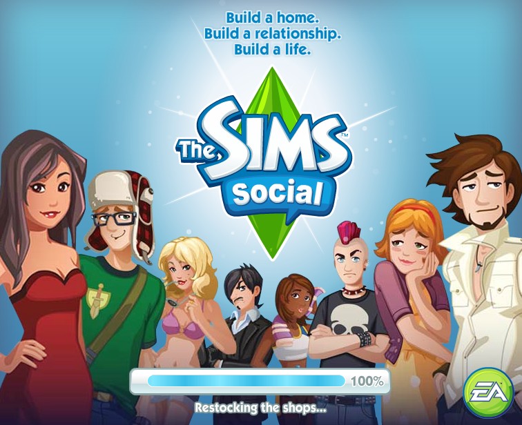 The Sims Social стала самой быстрорастущей игрой на Facebook