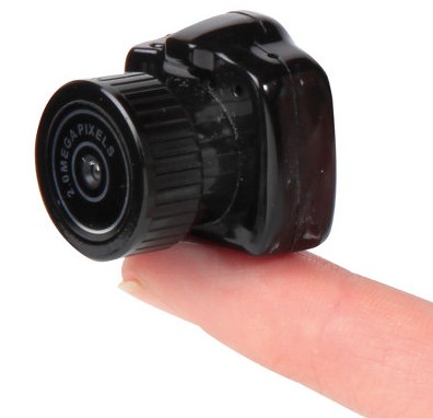 Самая маленькая в мире камера весит 14 грамм