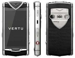 Vertu впервые выпустит сенсорный смартфон