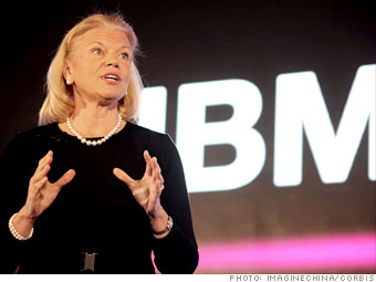 IBM впервые возглавила женщина