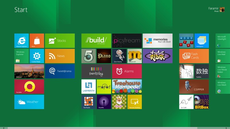 Windows 8 будет официально представлена 29 февраля