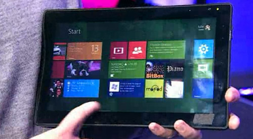 Microsoft показала новую версию Windows 8 и раздала 5000 тестовых планшетов