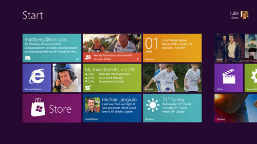 Microsoft открыла блог о Windows 8