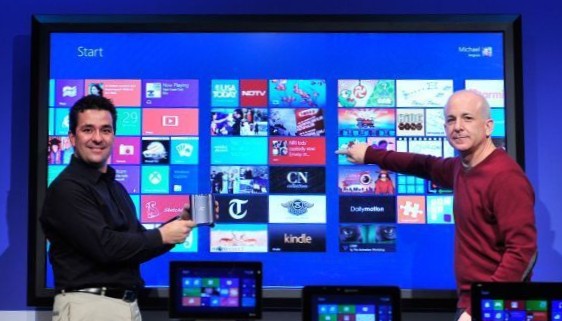 Microsoft покупает производителя гигантских сенсорных дисплеев